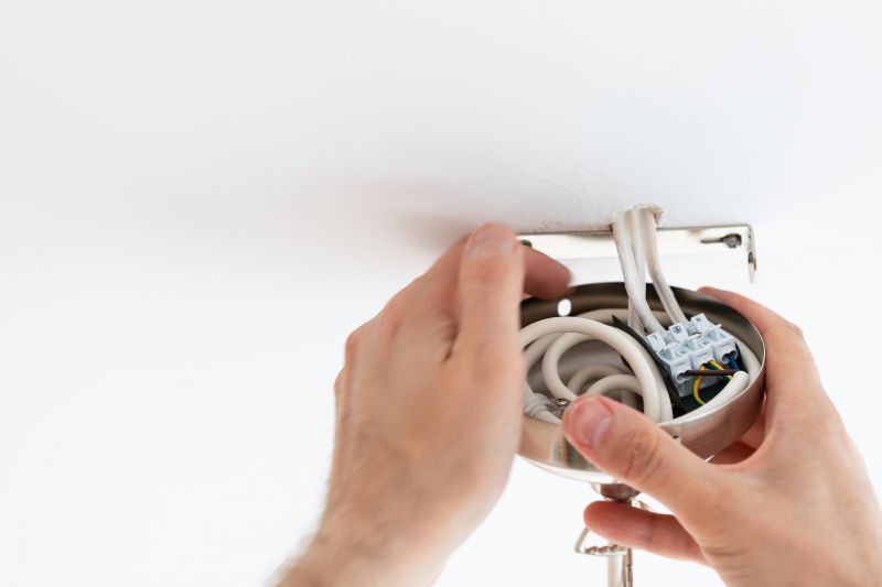 Basement Lighting Installation in Alpharetta, GA