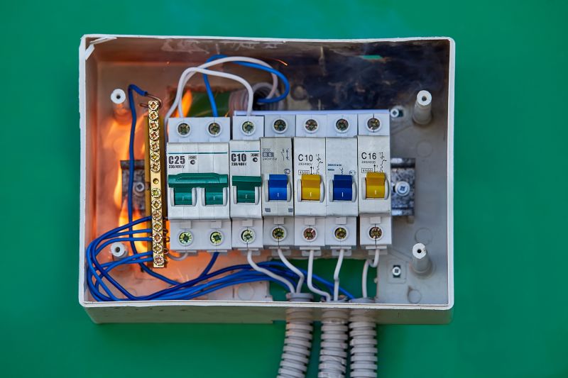 Breaker Panel Wiring in Prescott Valley, AZ