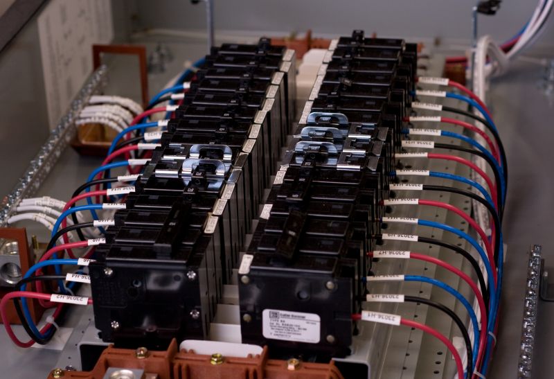 Electric Panel Wiring in Utah County, UT