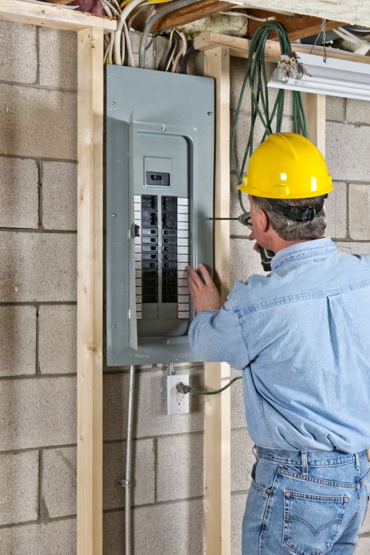 Electrical Panel Wiring in Heber City, UT