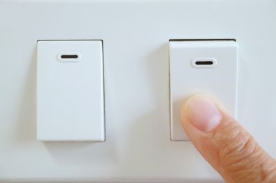 Outdoor Light Switch Repair