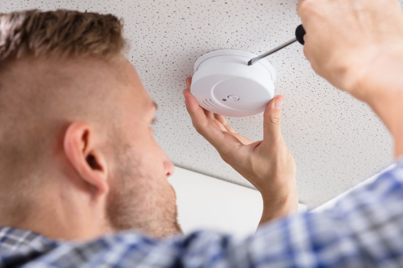 Smoke Detector Installation in Alpharetta, GA