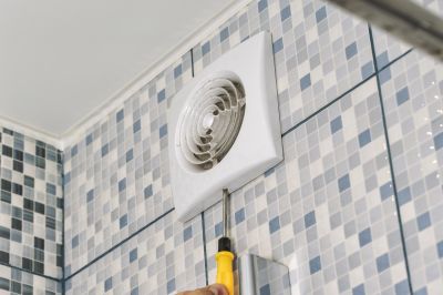 Bathroom Fan Mounting in Littleton, CO