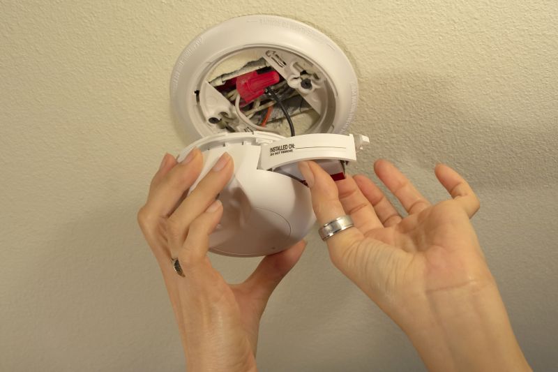 Fire Detector Installation in Alpharetta, GA